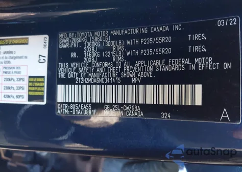 2022 Lexus Rx 350 from USA, damaged, VIN 2T2HZMDA6NC341415